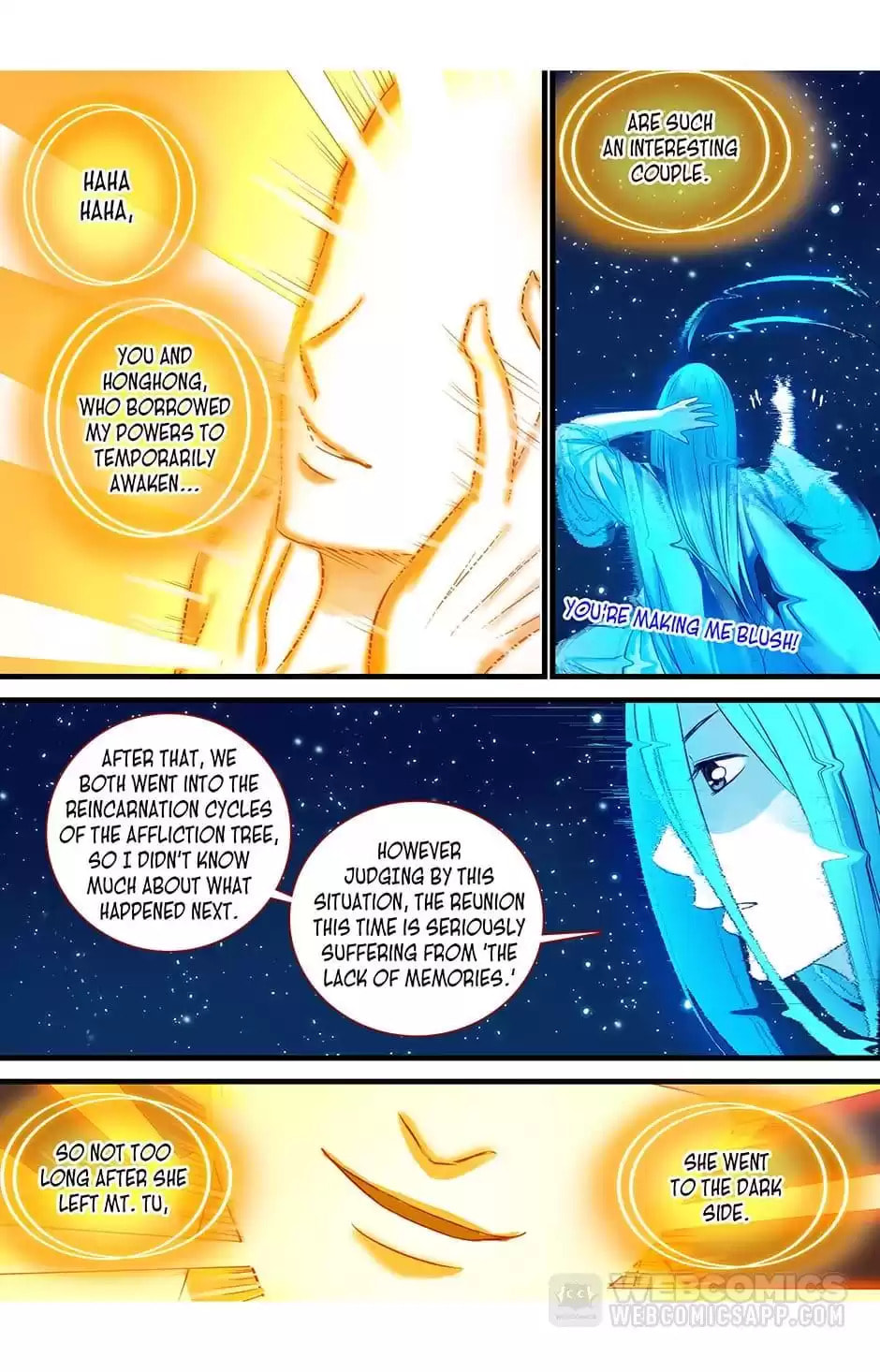 Read Fox Spirit Matchmaker chapter 157 image 13 on Lezhin