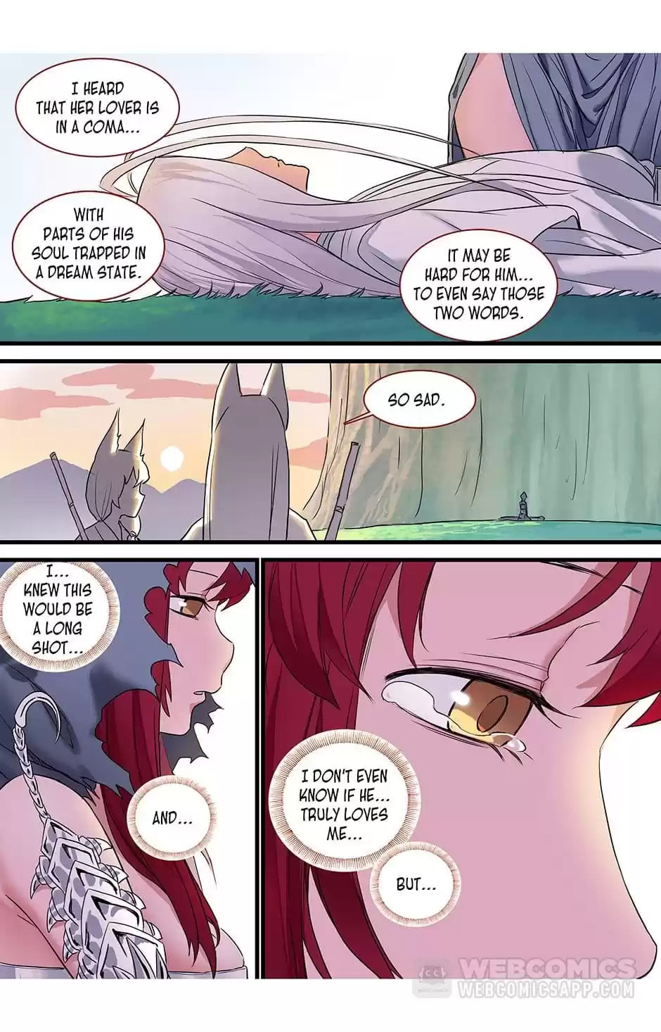 Read Fox Spirit Matchmaker chapter 157 image 2 on Lezhin