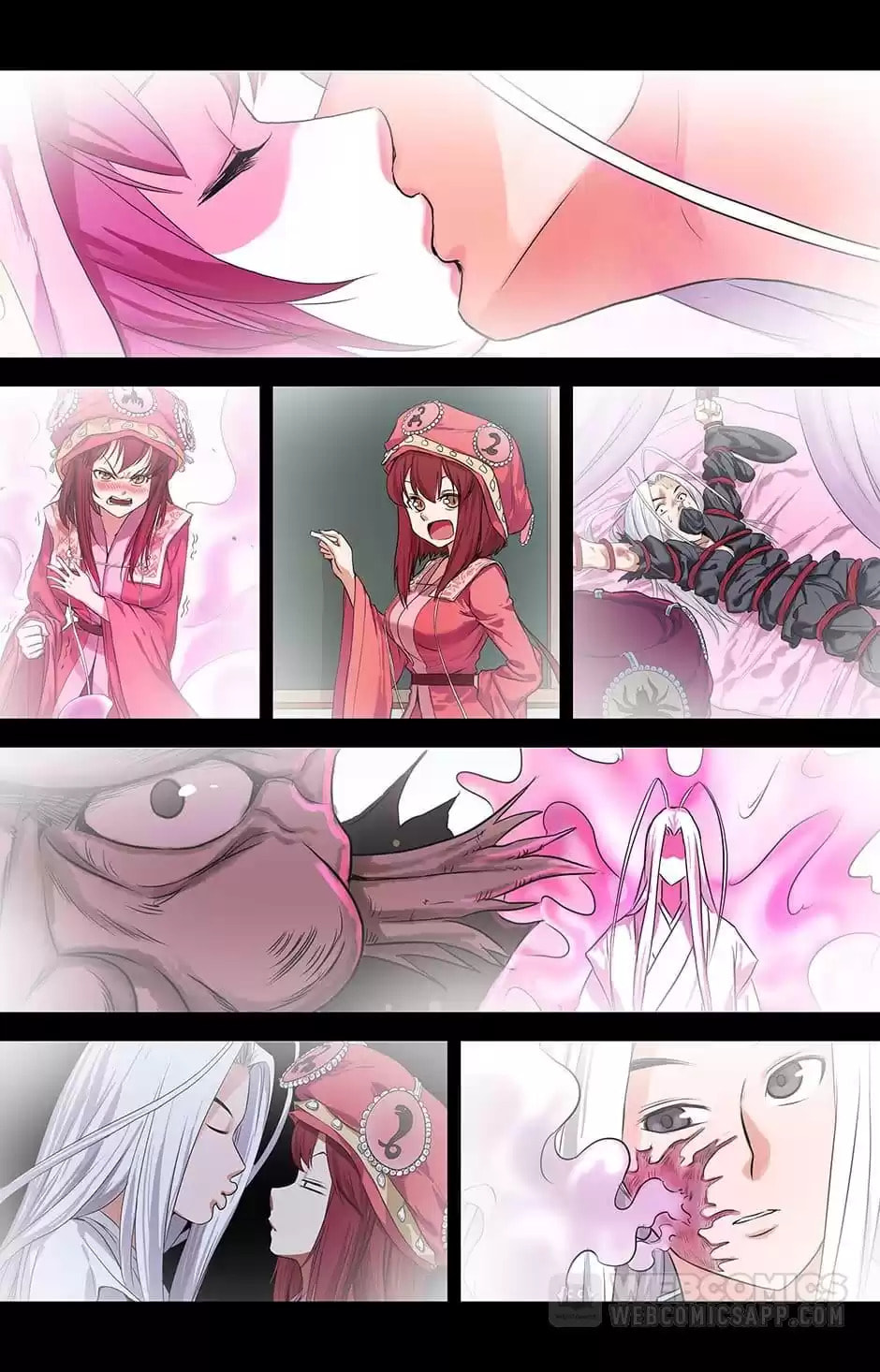 Read Fox Spirit Matchmaker chapter 157 image 9 on Lezhin