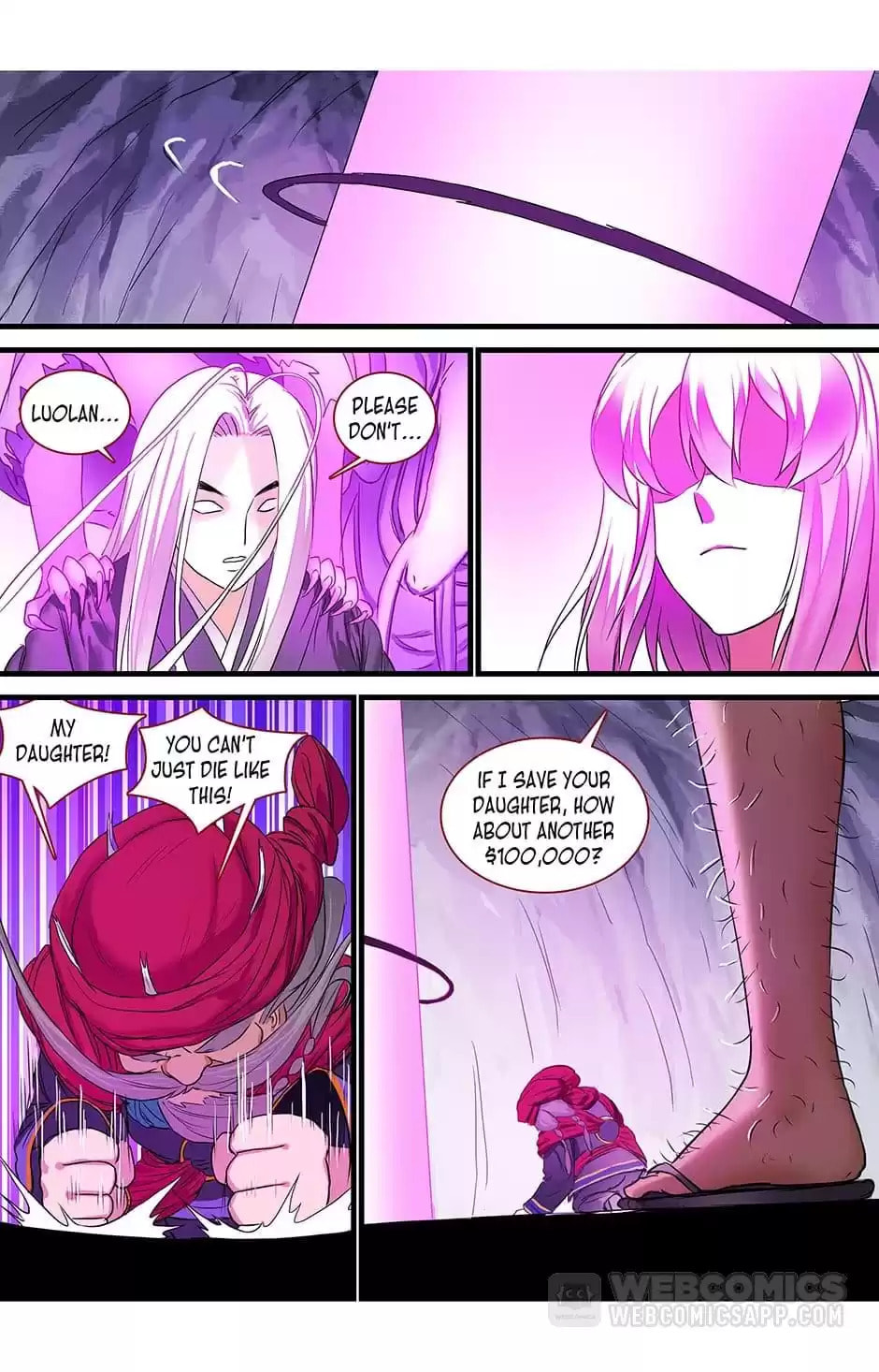 Read Fox Spirit Matchmaker chapter 158 image 11 on Lezhin