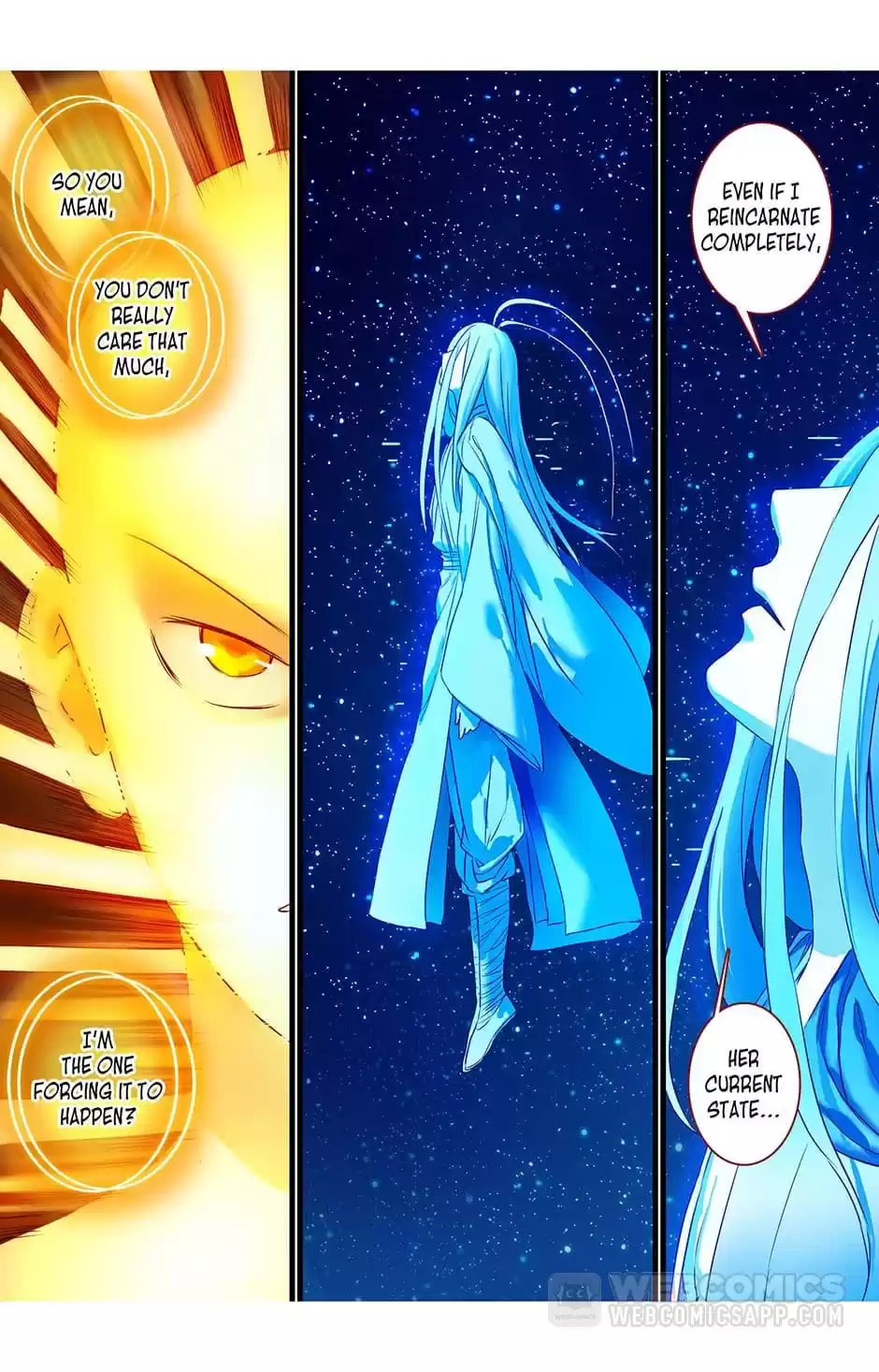 Read Fox Spirit Matchmaker chapter 158 image 3 on Lezhin