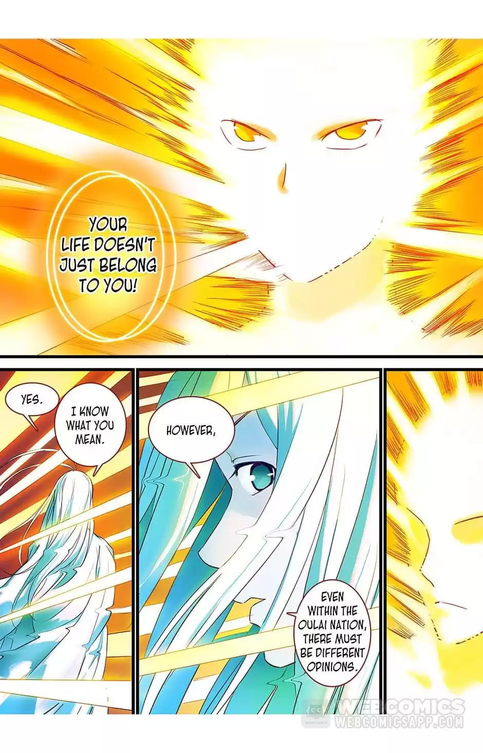 Read Fox Spirit Matchmaker chapter 158 image 7 on Lezhin