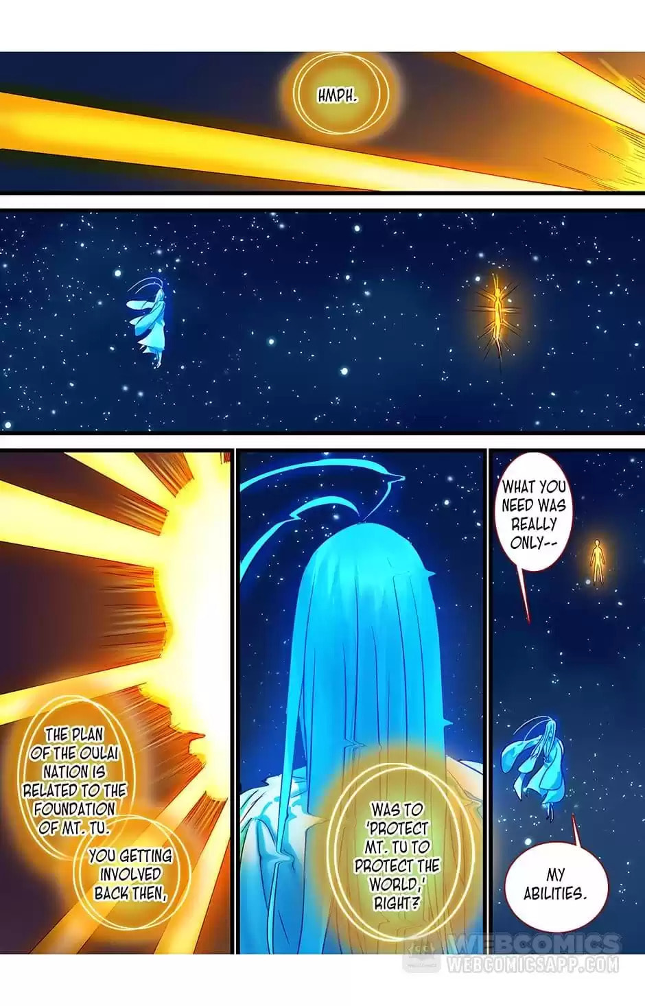 Read Fox Spirit Matchmaker chapter 158 image 8 on Lezhin
