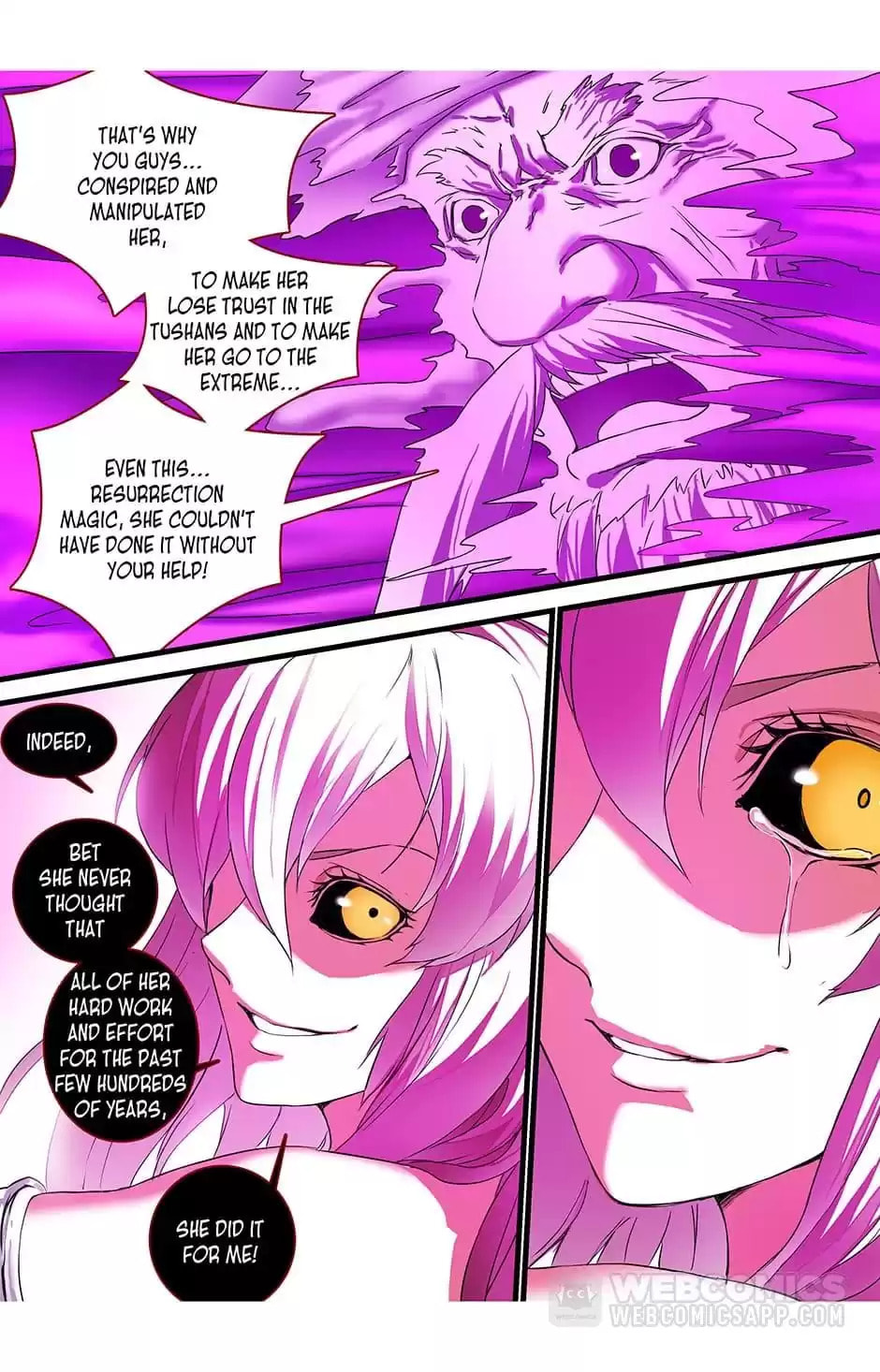 Read Fox Spirit Matchmaker chapter 159 image 11 on Lezhin