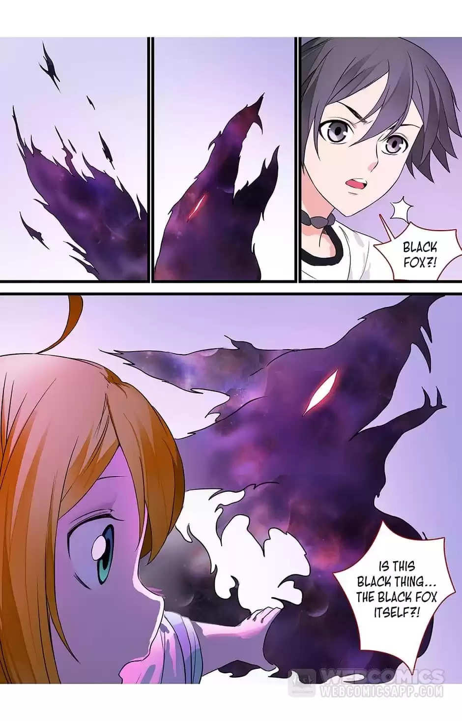 Read Fox Spirit Matchmaker chapter 159 image 3 on Lezhin