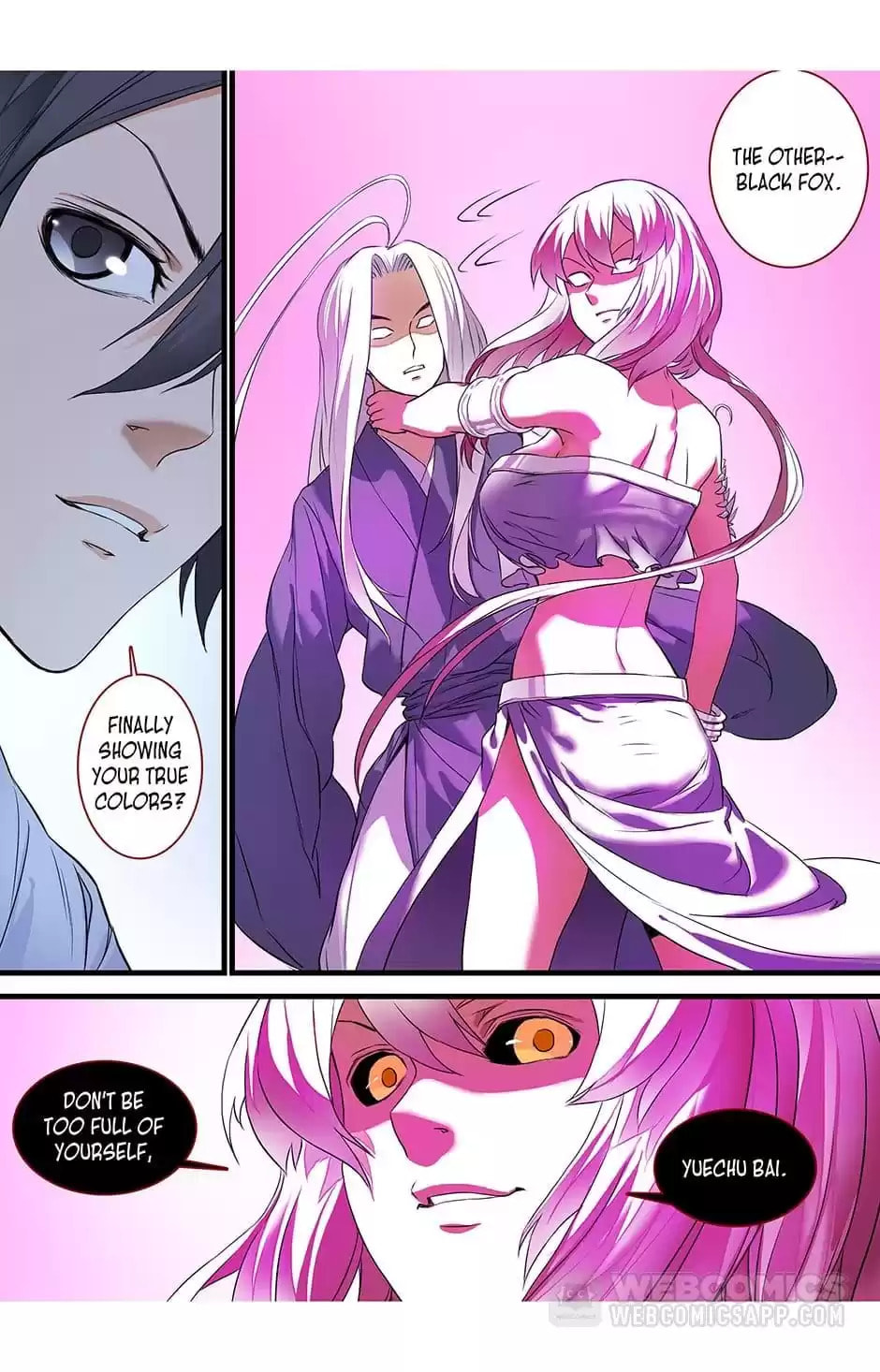 Read Fox Spirit Matchmaker chapter 159 image 5 on Lezhin