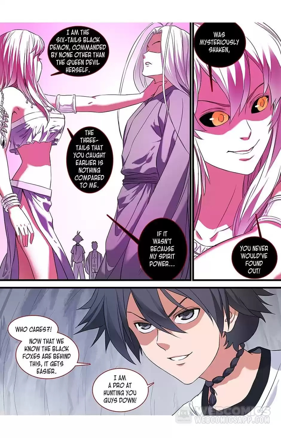 Read Fox Spirit Matchmaker chapter 159 image 6 on Lezhin