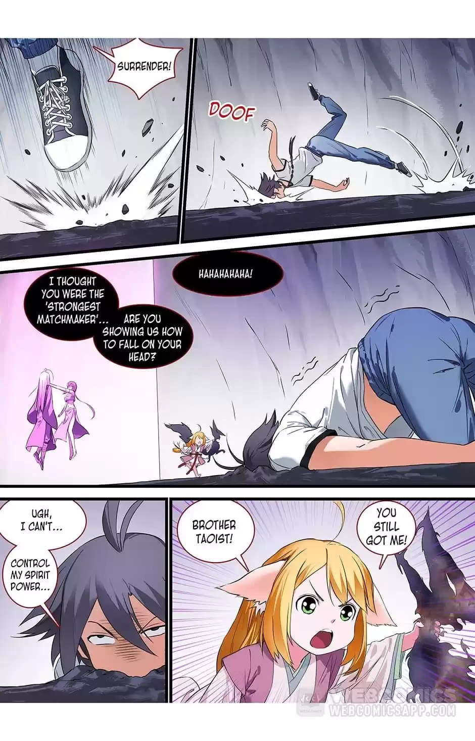 Read Fox Spirit Matchmaker chapter 159 image 7 on Lezhin