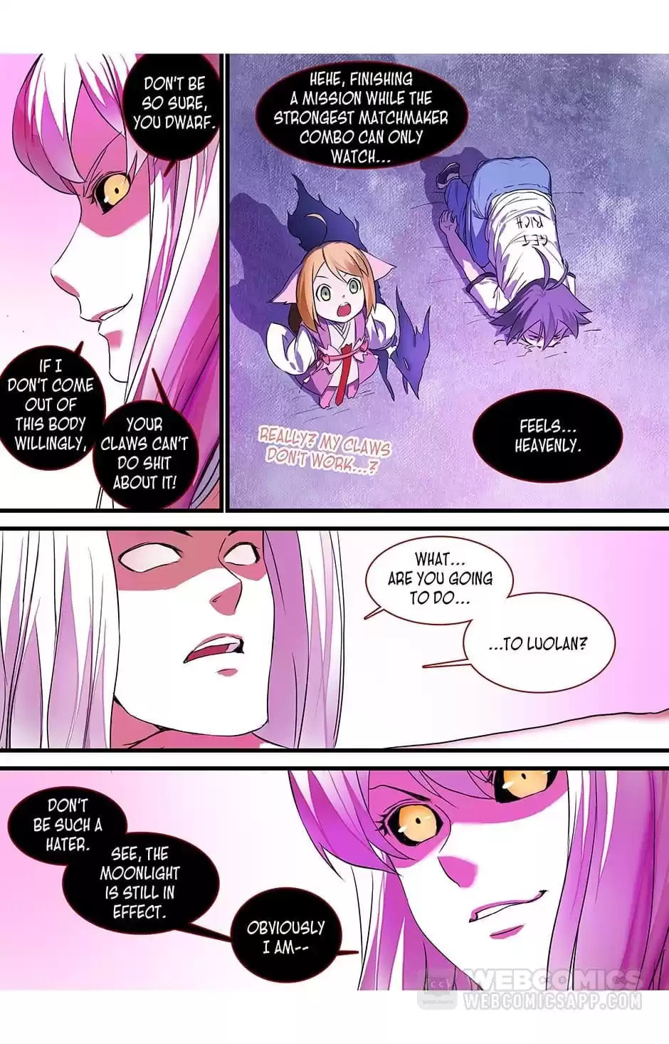 Read Fox Spirit Matchmaker chapter 159 image 8 on Lezhin