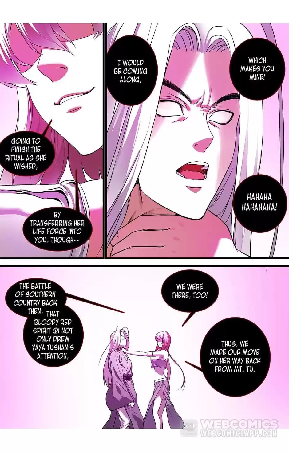 Read Fox Spirit Matchmaker chapter 159 image 9 on Lezhin