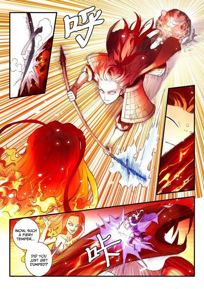 Read Fox Spirit Matchmaker chapter 16.1 image 3 on Lezhin