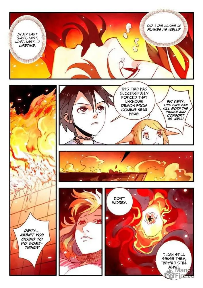 Read Fox Spirit Matchmaker chapter 16.1 image 8 on Lezhin