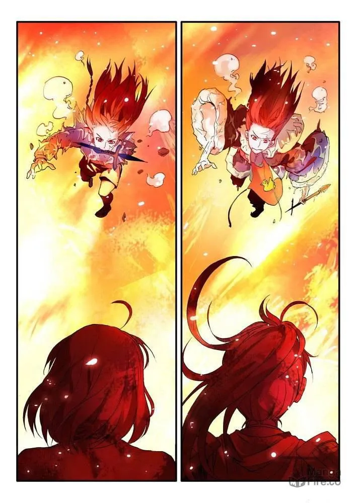 Read Fox Spirit Matchmaker chapter 16.1 image 9 on Lezhin