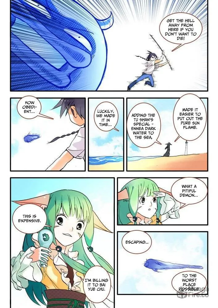 Read Fox Spirit Matchmaker chapter 16.2 image 9 on Lezhin
