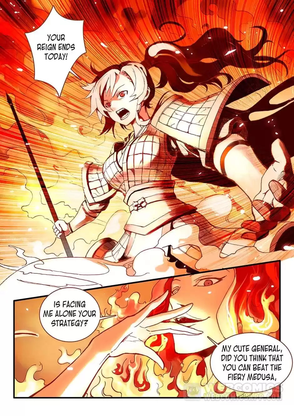Read Fox Spirit Matchmaker chapter 16 image 1 on Lezhin