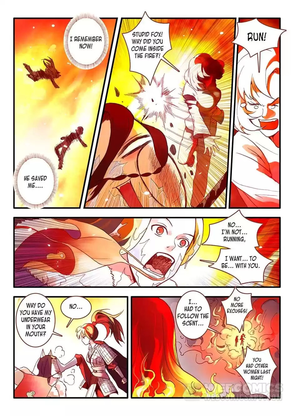 Read Fox Spirit Matchmaker chapter 16 image 10 on Lezhin