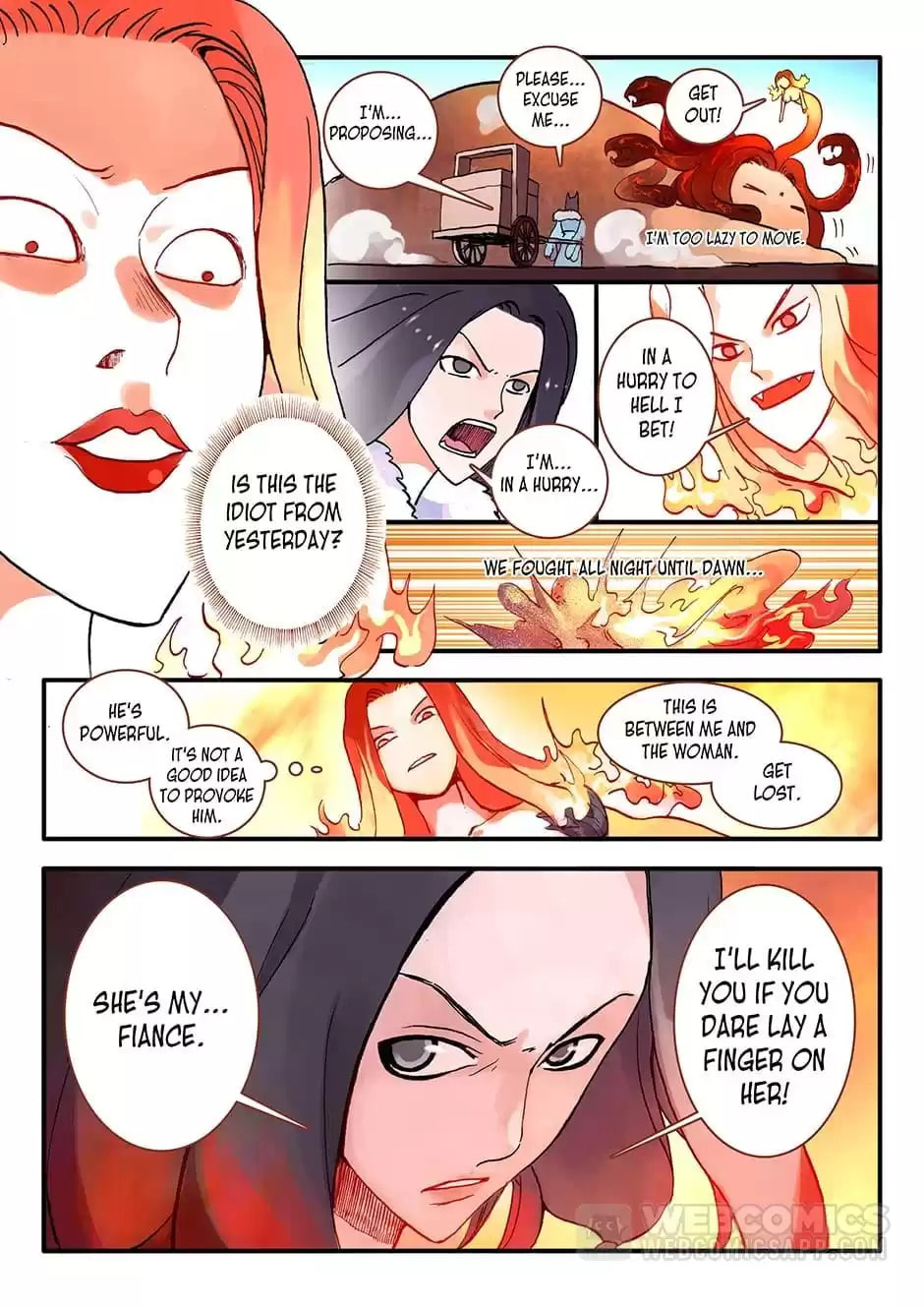 Read Fox Spirit Matchmaker chapter 16 image 11 on Lezhin