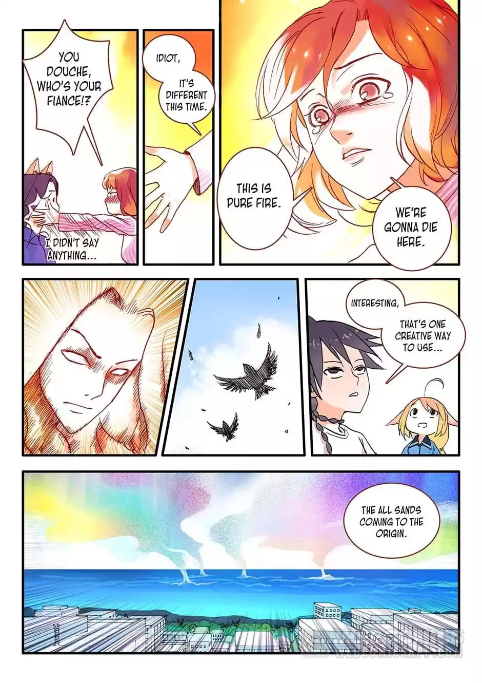 Read Fox Spirit Matchmaker chapter 16 image 12 on Lezhin