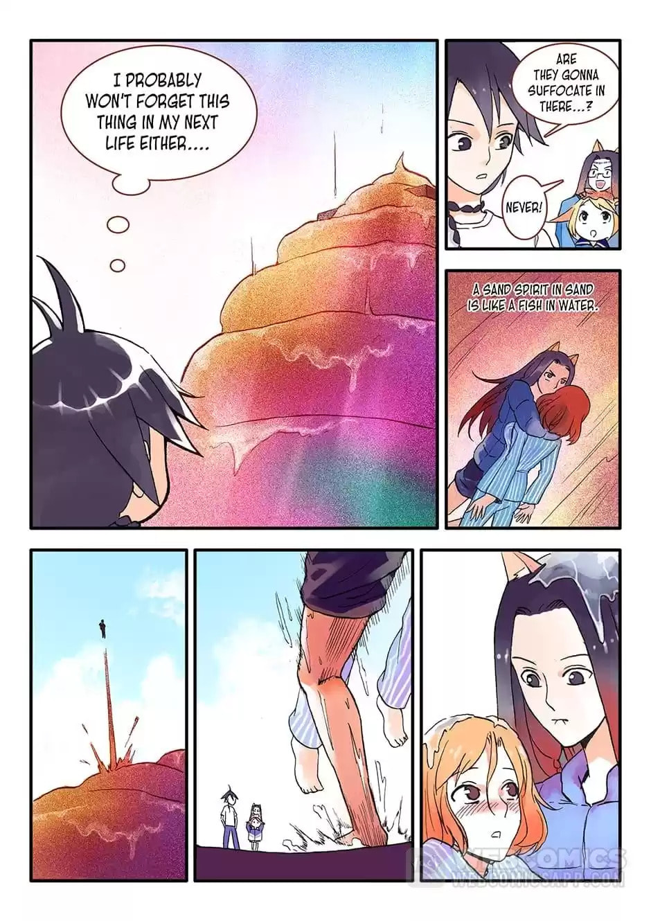 Read Fox Spirit Matchmaker chapter 16 image 15 on Lezhin