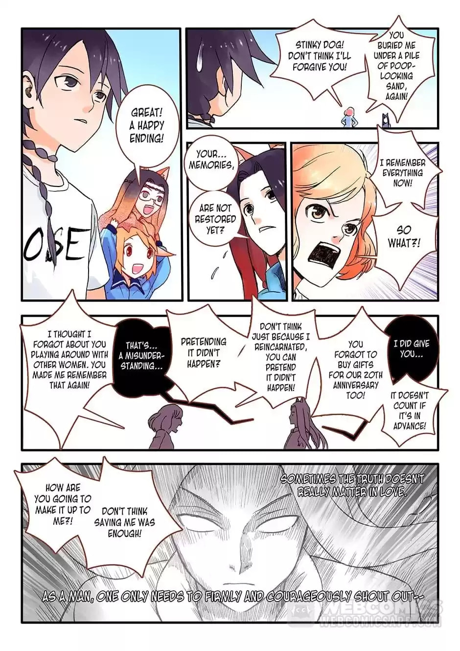 Read Fox Spirit Matchmaker chapter 16 image 16 on Lezhin