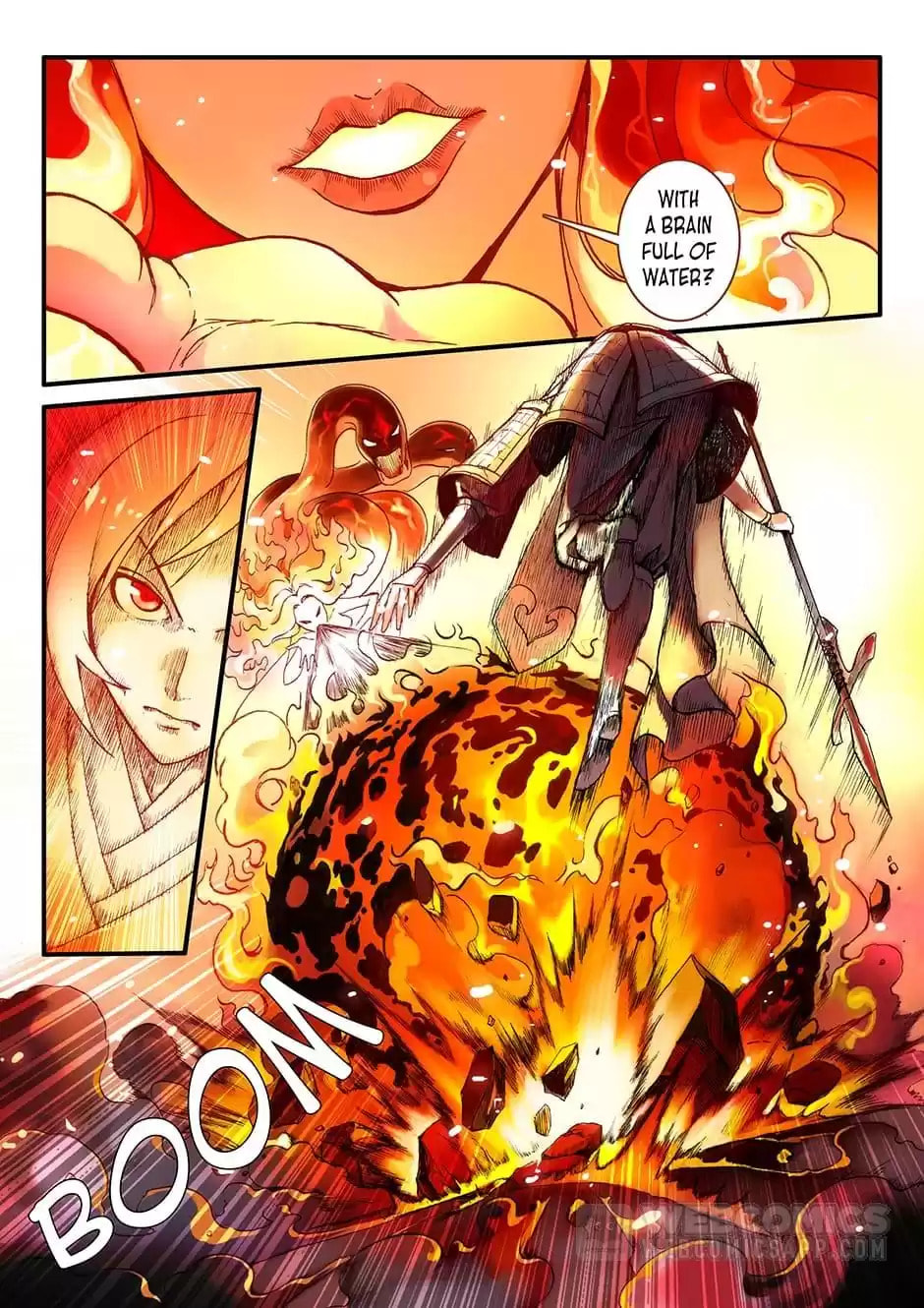 Read Fox Spirit Matchmaker chapter 16 image 2 on Lezhin