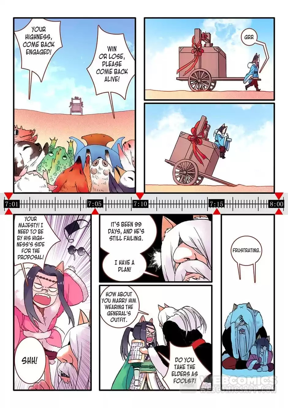 Read Fox Spirit Matchmaker chapter 16 image 22 on Lezhin