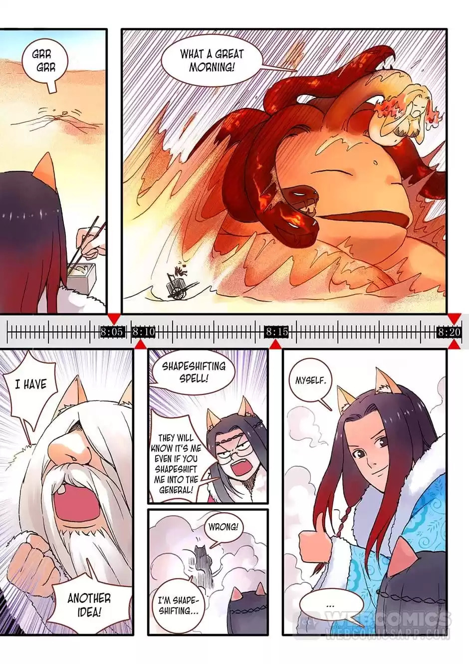 Read Fox Spirit Matchmaker chapter 16 image 23 on Lezhin