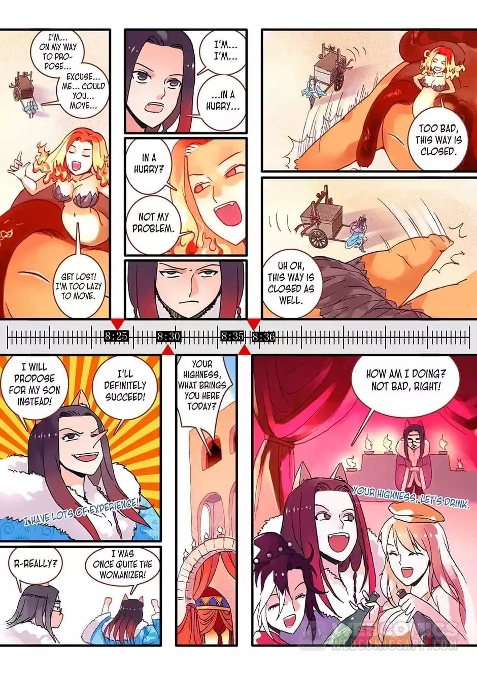 Read Fox Spirit Matchmaker chapter 16 image 24 on Lezhin