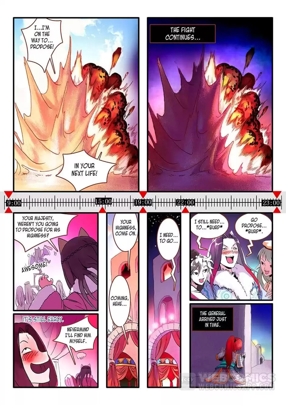 Read Fox Spirit Matchmaker chapter 16 image 25 on Lezhin