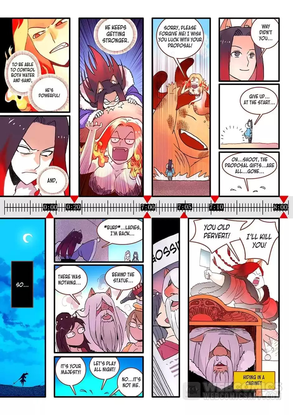 Read Fox Spirit Matchmaker chapter 16 image 26 on Lezhin