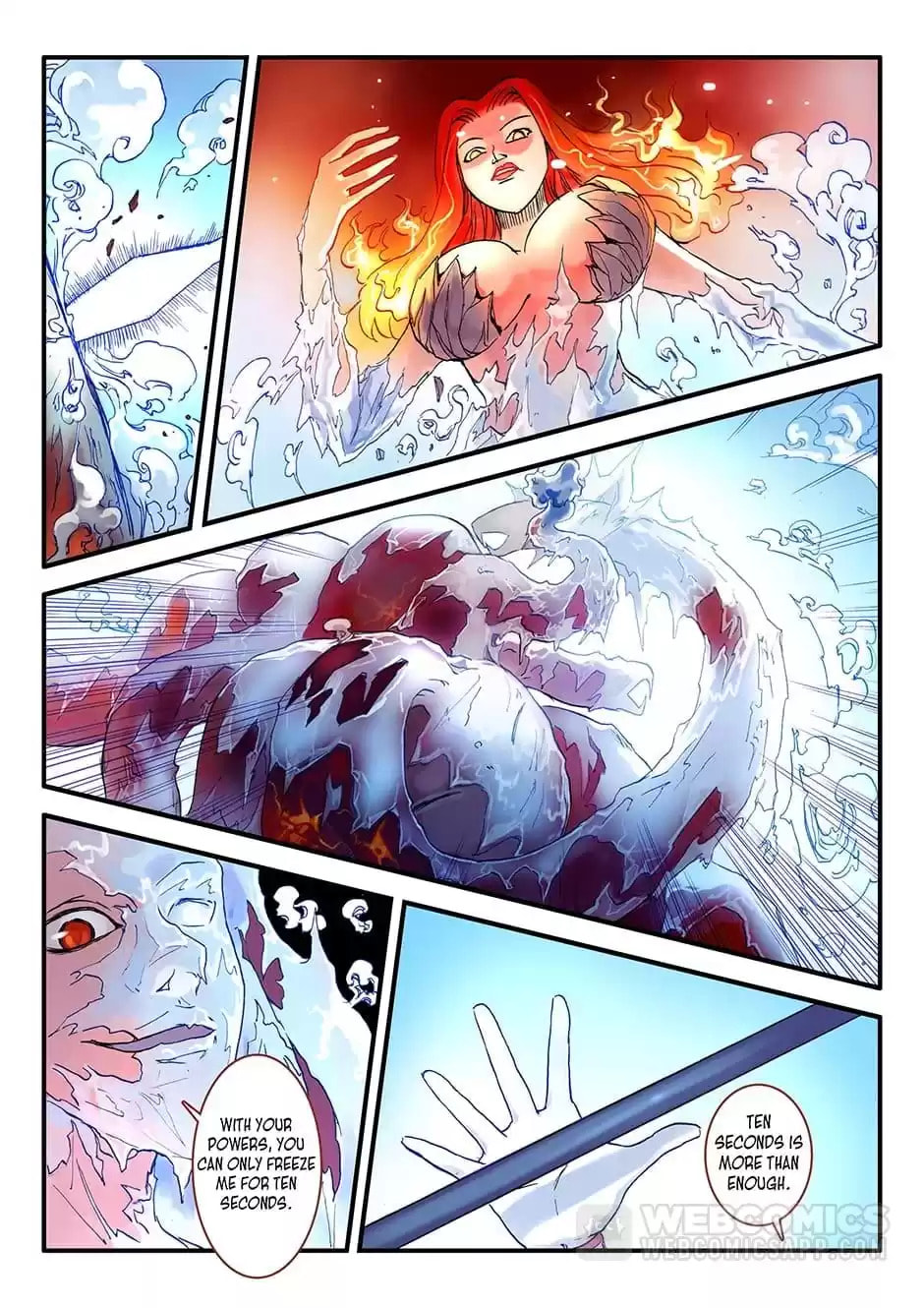 Read Fox Spirit Matchmaker chapter 16 image 4 on Lezhin