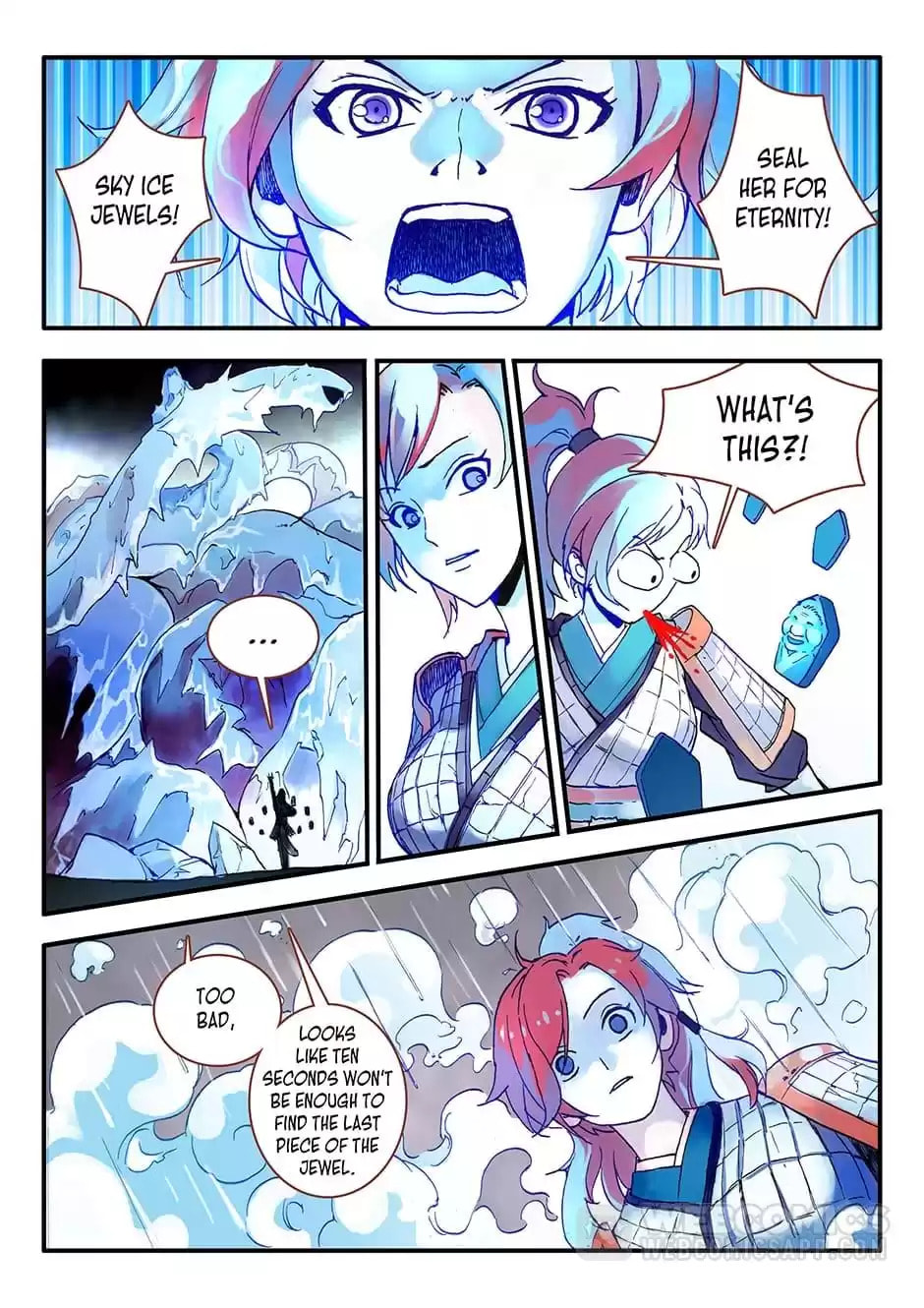 Read Fox Spirit Matchmaker chapter 16 image 6 on Lezhin