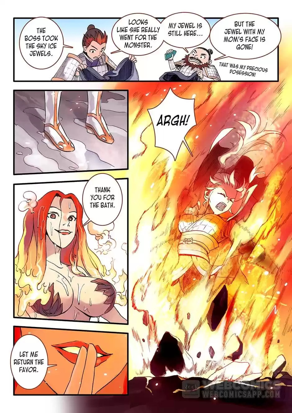 Read Fox Spirit Matchmaker chapter 16 image 7 on Lezhin