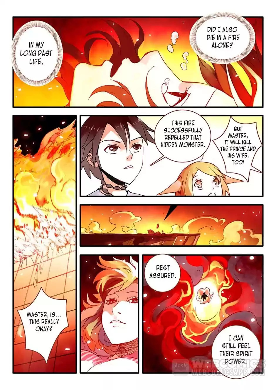 Read Fox Spirit Matchmaker chapter 16 image 8 on Lezhin
