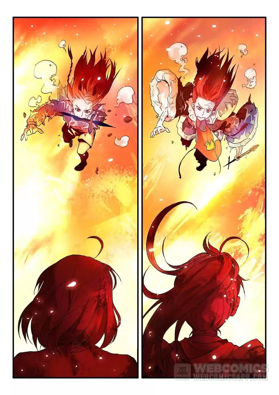 Read Fox Spirit Matchmaker chapter 16 image 9 on Lezhin