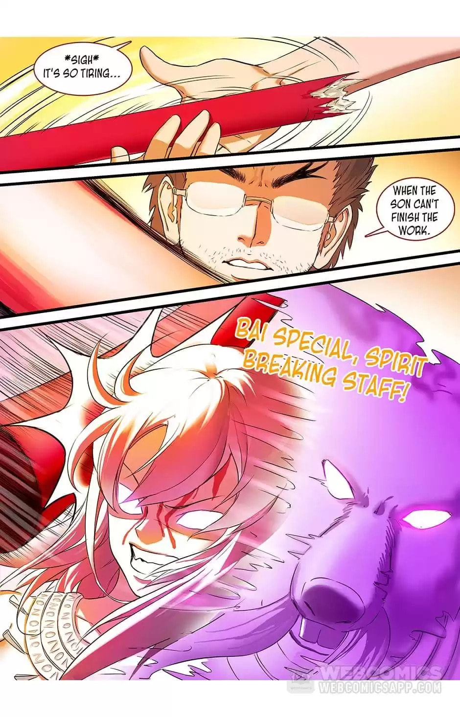 Read Fox Spirit Matchmaker chapter 160 image 3 on Lezhin