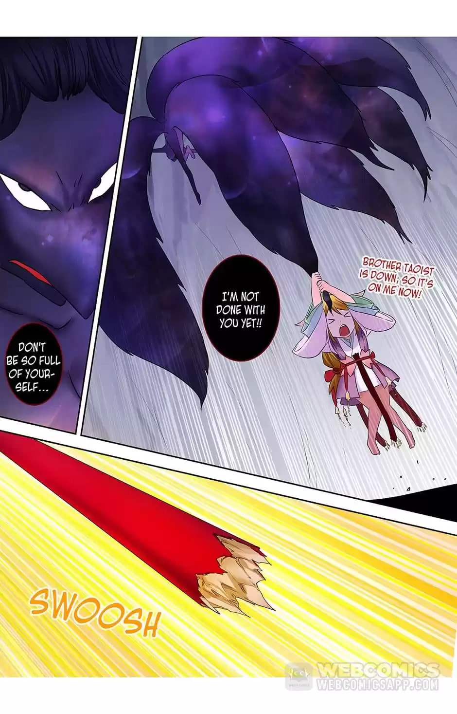 Read Fox Spirit Matchmaker chapter 160 image 6 on Lezhin