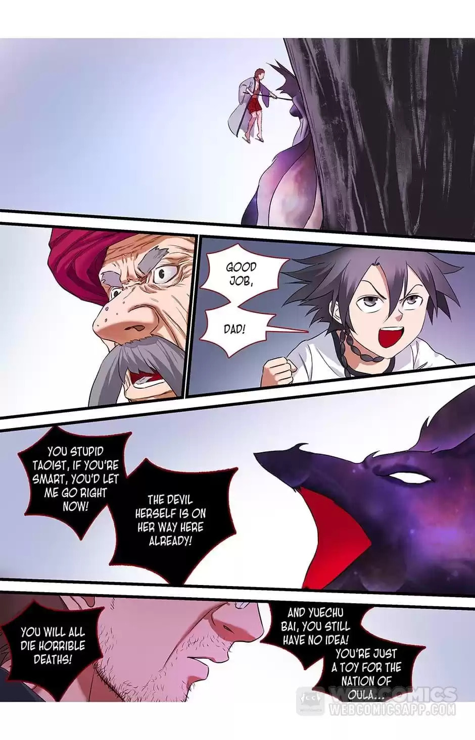 Read Fox Spirit Matchmaker chapter 160 image 8 on Lezhin