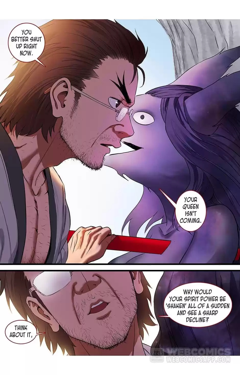 Read Fox Spirit Matchmaker chapter 160 image 9 on Lezhin