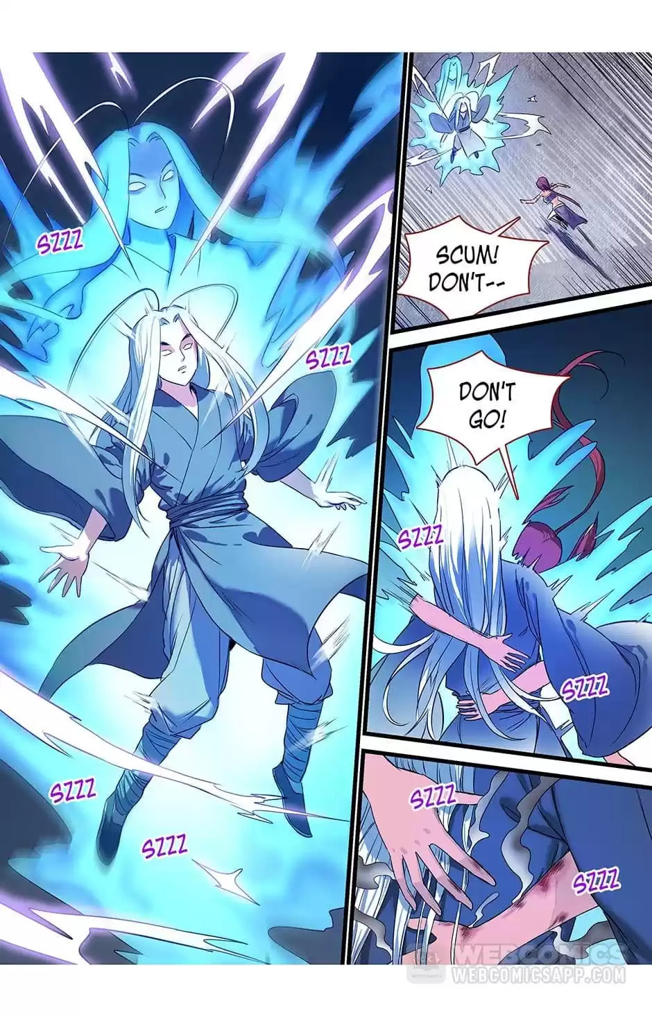 Read Fox Spirit Matchmaker chapter 161 image 1 on Lezhin