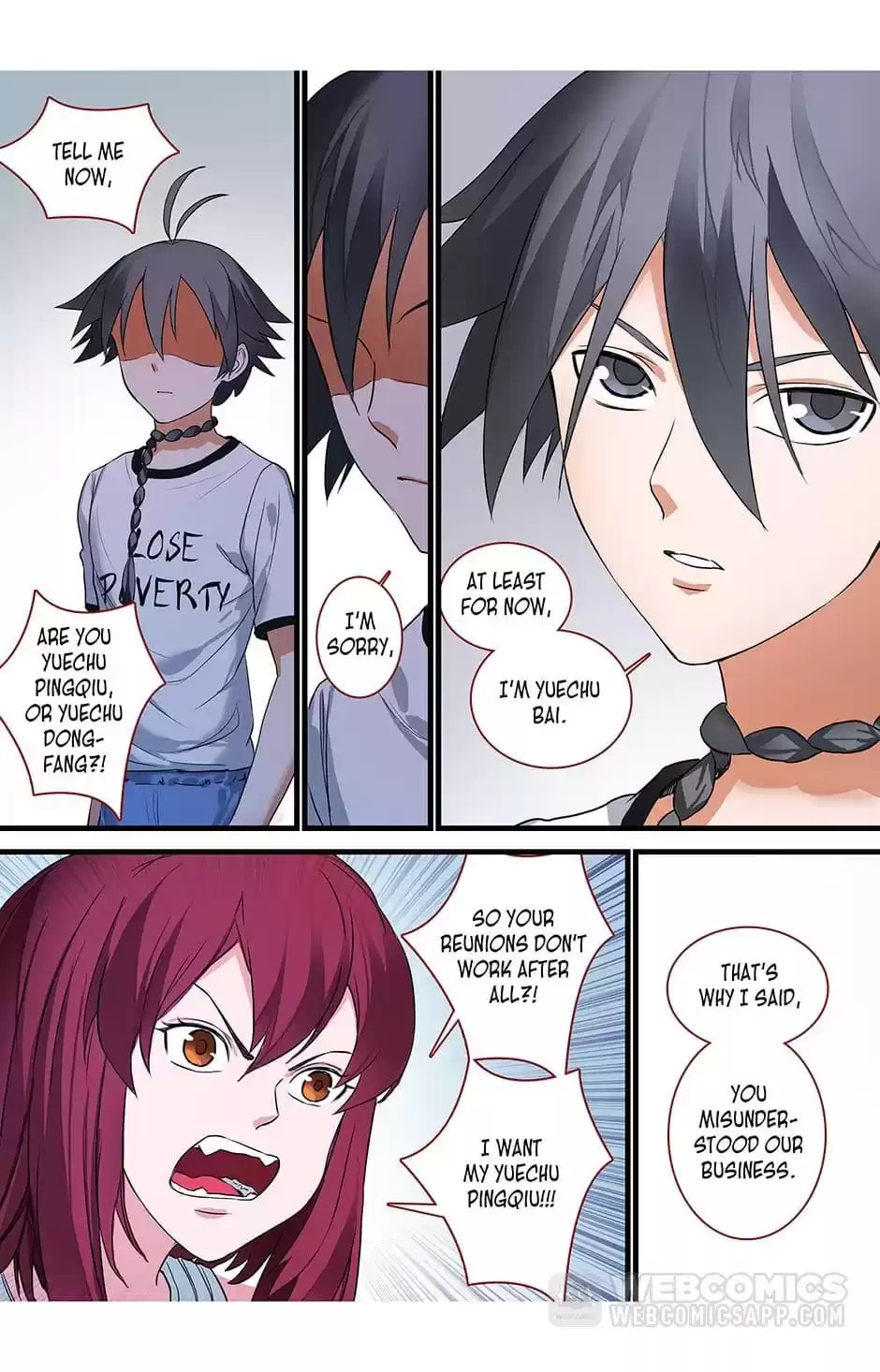 Read Fox Spirit Matchmaker chapter 161 image 10 on Lezhin