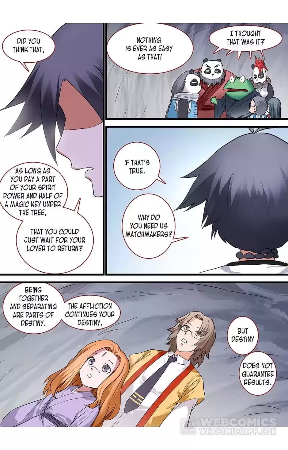 Read Fox Spirit Matchmaker chapter 161 image 11 on Lezhin