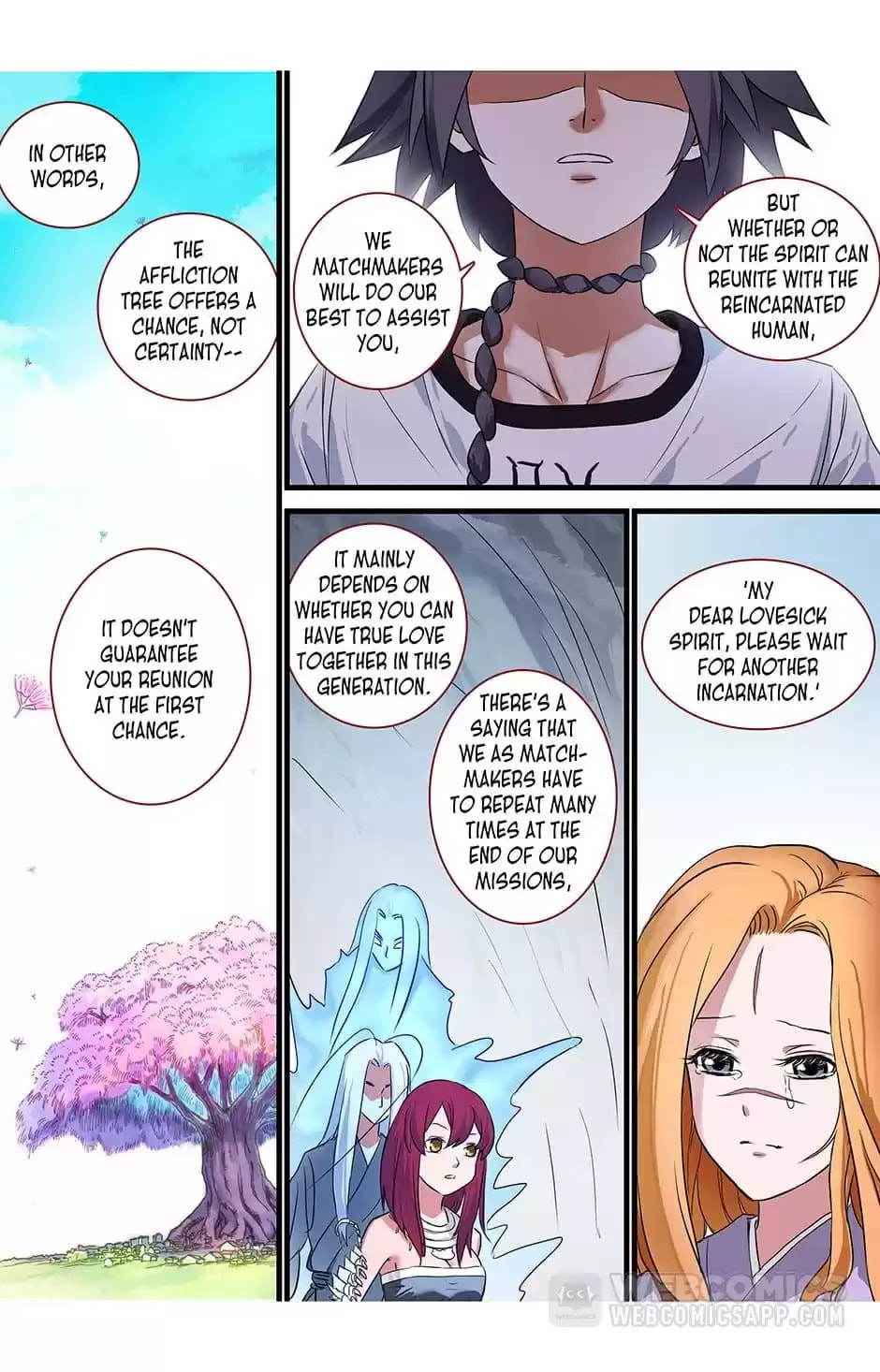 Read Fox Spirit Matchmaker chapter 161 image 12 on Lezhin