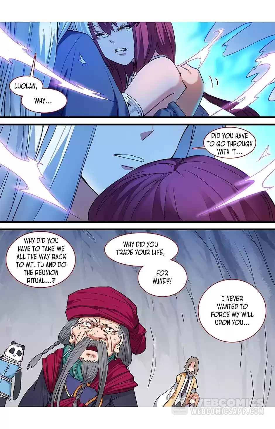 Read Fox Spirit Matchmaker chapter 161 image 2 on Lezhin