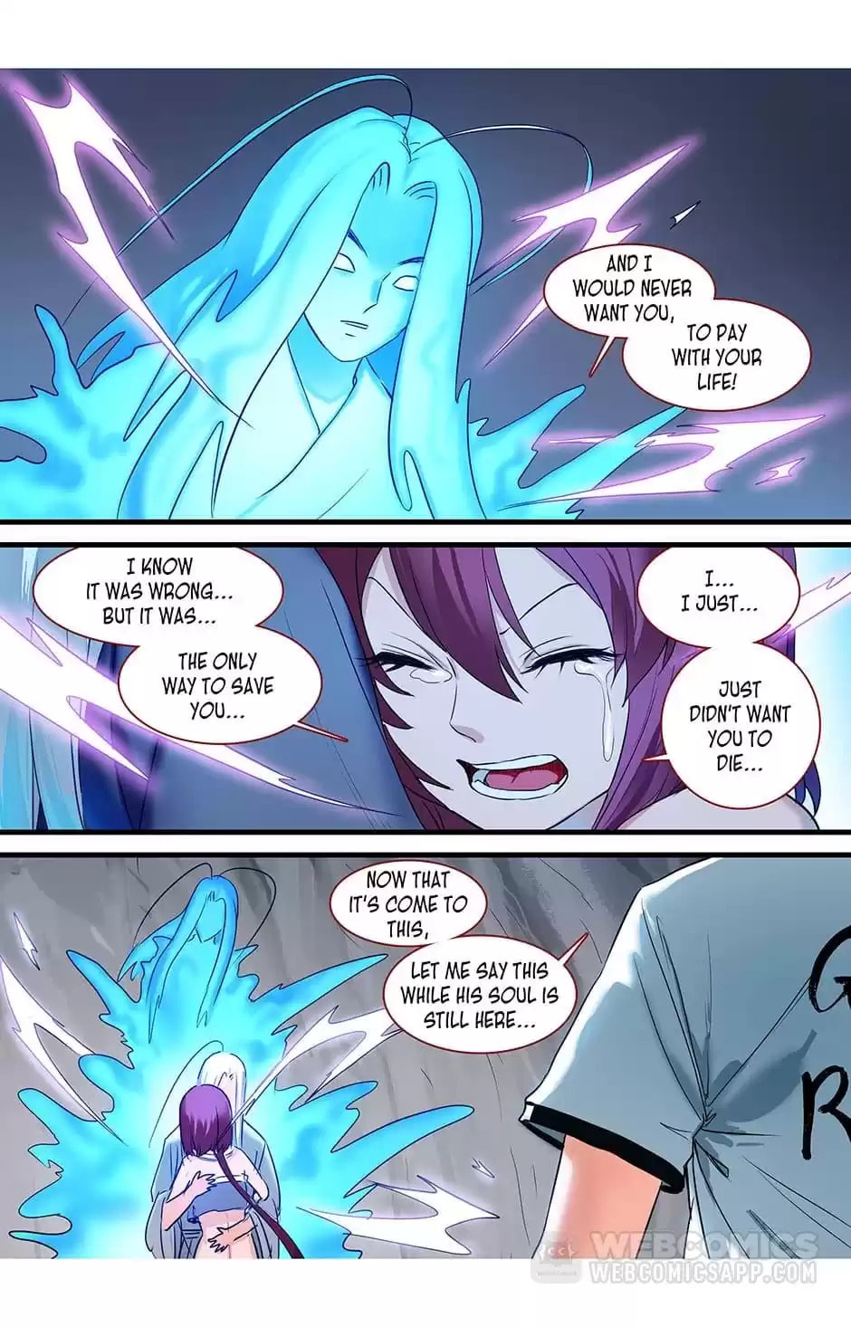 Read Fox Spirit Matchmaker chapter 161 image 3 on Lezhin