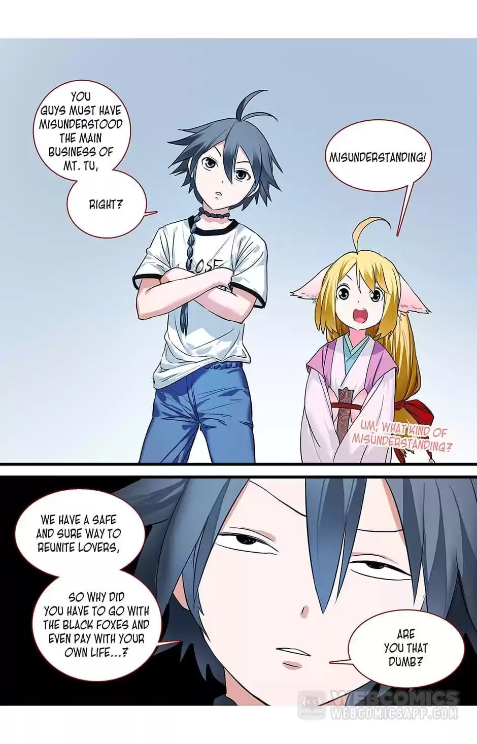 Read Fox Spirit Matchmaker chapter 161 image 4 on Lezhin