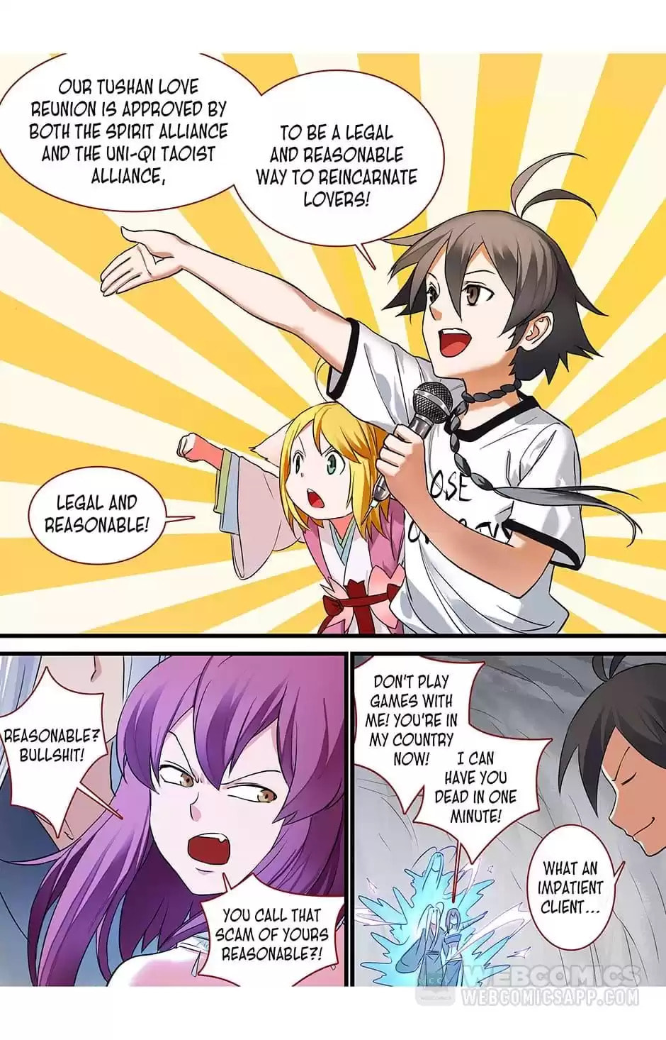 Read Fox Spirit Matchmaker chapter 161 image 5 on Lezhin