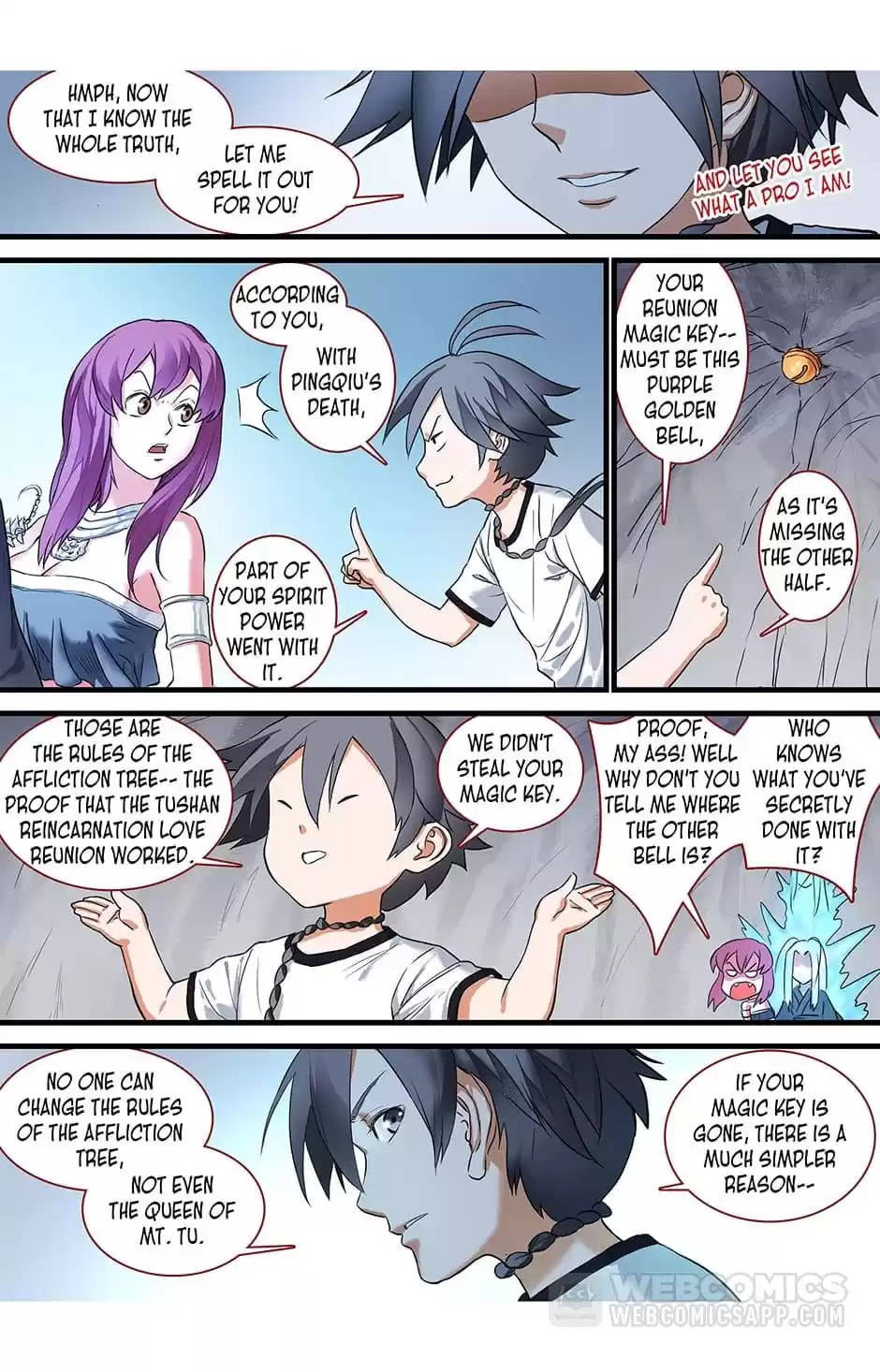 Read Fox Spirit Matchmaker chapter 161 image 6 on Lezhin
