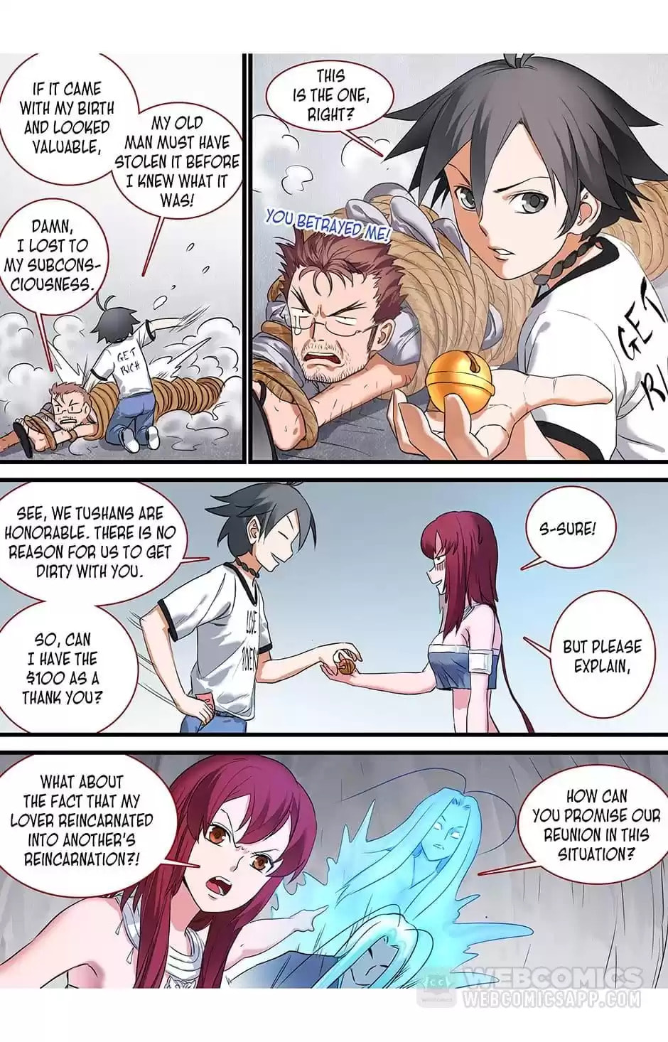 Read Fox Spirit Matchmaker chapter 161 image 9 on Lezhin