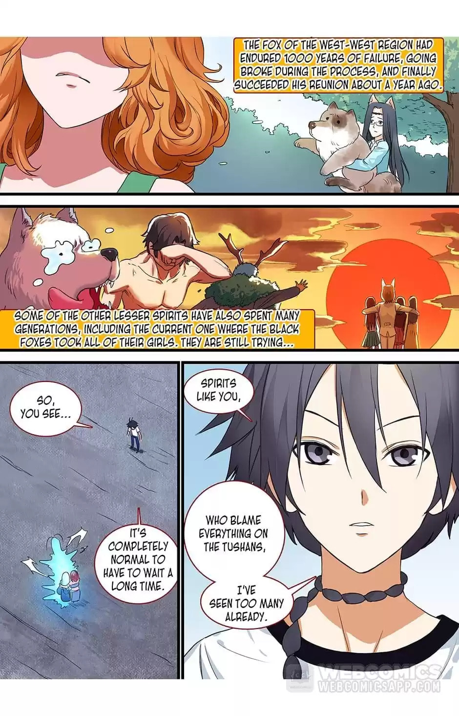 Read Fox Spirit Matchmaker chapter 162 image 1 on Lezhin
